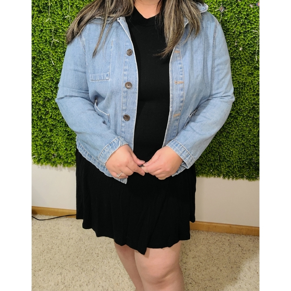 Light blue Denim Jacket